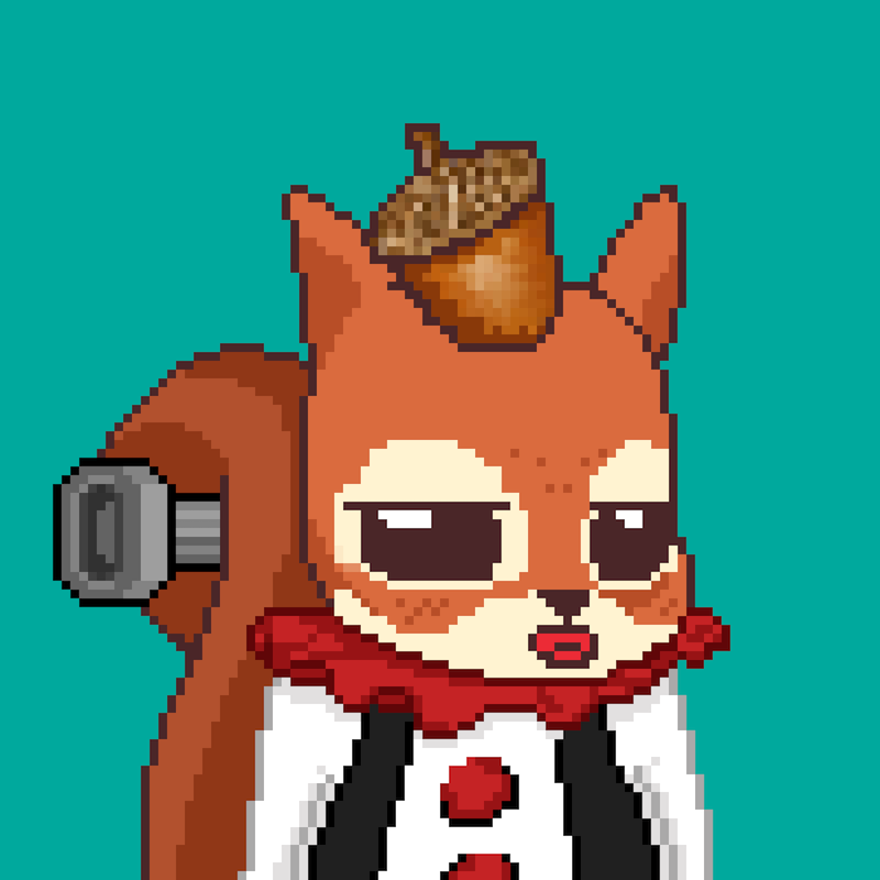 Pixel Squirrels #8315